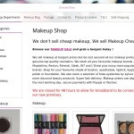 CosmeticDiva Makeup store britischer Online-Shop für Geschenke, Kosmetik und Parfums,