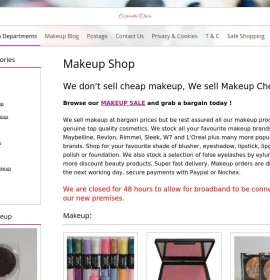 CosmeticDiva Makeup store britischer Online-Shop für Geschenke, Kosmetik und Parfums,