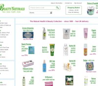 Beauty Naturals store britischer Online-Shop für Gesundheit,