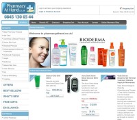 Pharmacy at Hand store britischer Online-Shop für