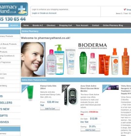 Pharmacy at Hand store britischer Online-Shop für