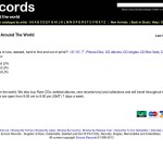 Encore Records store britischer Online-Shop für Musik,