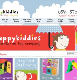 Happy kiddies store britischer Online-Shop für Artikel für Kinder,