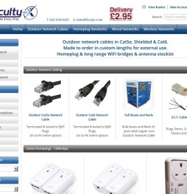 Faculty-X.net store britischer Online-Shop für