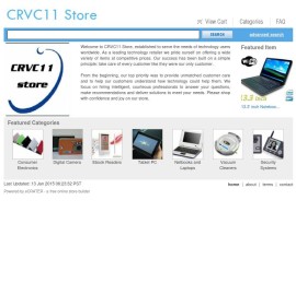 CRVC11 Store store britischer Online-Shop für