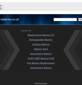All Batteries UK store britischer Online-Shop für
