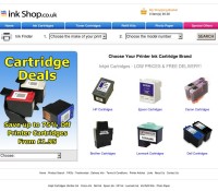 Ink Shop store britischer Online-Shop für