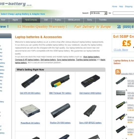 laptops-battery.co.uk store britischer Online-Shop für