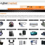 Cybermarket store britischer Online-Shop für