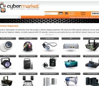 Cybermarket store britischer Online-Shop für