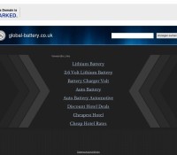 www.global-battery.co.uk store britischer Online-Shop für