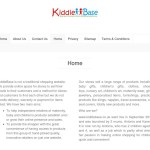 KiddieBase store britischer Online-Shop für Artikel für Kinder, Geschenke,