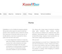 KiddieBase store britischer Online-Shop für Artikel für Kinder, Geschenke,