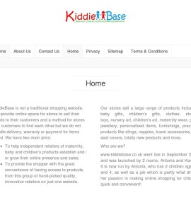 KiddieBase store britischer Online-Shop für Artikel für Kinder, Geschenke,