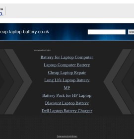 Cheap-laptop-battery.co.uk store britischer Online-Shop für