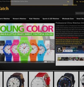Lookforwatch – chinesischer Armbanduhren-Online-Store
