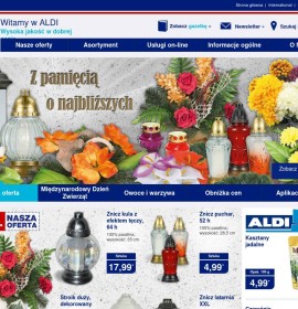 ALDI – Supermärkte & Lebensmittelgeschäfte in Polen