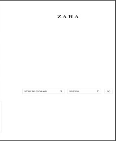 Zara – Mode & Bekleidungsgeschäfte in Polen