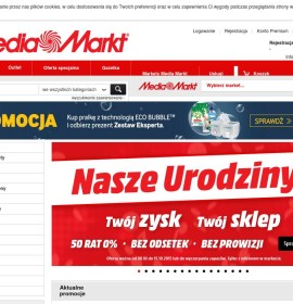 Media Markt – Elektrogeschäfte in Polen