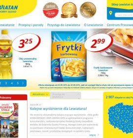 Lewiatan – Supermärkte & Lebensmittelgeschäfte in Polen