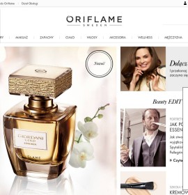 Oriflame – Drogerien & Parfümerien in Polen