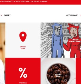 Małpka Express – Supermärkte & Lebensmittelgeschäfte in Polen