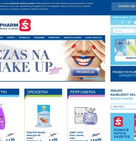 Super-Pharm – Drogerien & Parfümerien in Polen