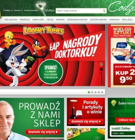 Żabka – Supermärkte & Lebensmittelgeschäfte in Polen