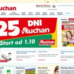 Auchan – Supermärkte & Lebensmittelgeschäfte in Polen