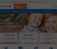 Carrefour – Supermärkte & Lebensmittelgeschäfte in Polen