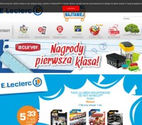 E.Leclerc – Supermärkte & Lebensmittelgeschäfte in Polen