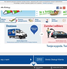 Tesco – Supermärkte & Lebensmittelgeschäfte in Polen