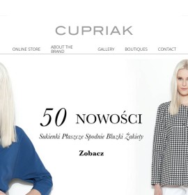 BC-Beata Cupriak – Mode & Bekleidungsgeschäfte in Polen