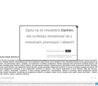 DanHen – Mode & Bekleidungsgeschäfte in Polen