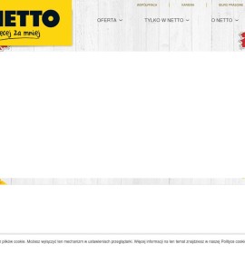 Netto – Supermärkte & Lebensmittelgeschäfte in Polen