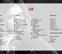 H&M – Mode & Bekleidungsgeschäfte in Polen