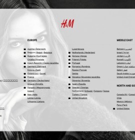 H&M – Mode & Bekleidungsgeschäfte in Polen