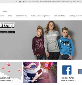 Kik – Mode & Bekleidungsgeschäfte in Polen