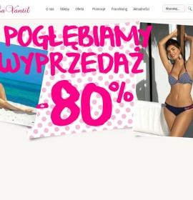 La Vantil – Mode & Bekleidungsgeschäfte in Polen