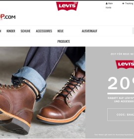 Levi’s – Mode & Bekleidungsgeschäfte in Polen