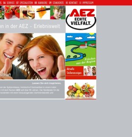 AEZ – Supermärkte & Lebensmittelgeschäfte in Deutschland