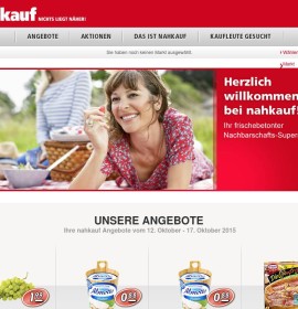 nahkauf – Supermärkte & Lebensmittelgeschäfte in Deutschland