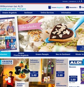 Aldi Nord – Supermärkte & Lebensmittelgeschäfte in Deutschland