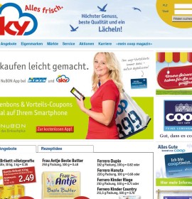 Sky Coop – Supermärkte & Lebensmittelgeschäfte in Deutschland