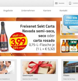 Treff 3000 Discount – Supermärkte & Lebensmittelgeschäfte in Deutschland