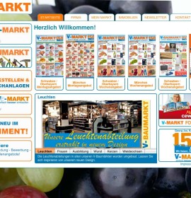V-Markt – Supermärkte & Lebensmittelgeschäfte in Deutschland