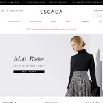 Escada – Mode & Bekleidungsgeschäfte in Deutschland