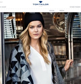 Tom Tailor – Mode & Bekleidungsgeschäfte in Deutschland