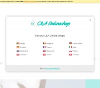C&A – Mode & Bekleidungsgeschäfte in Deutschland