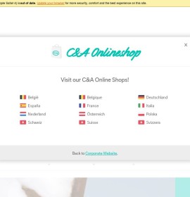 C&A – Mode & Bekleidungsgeschäfte in Deutschland